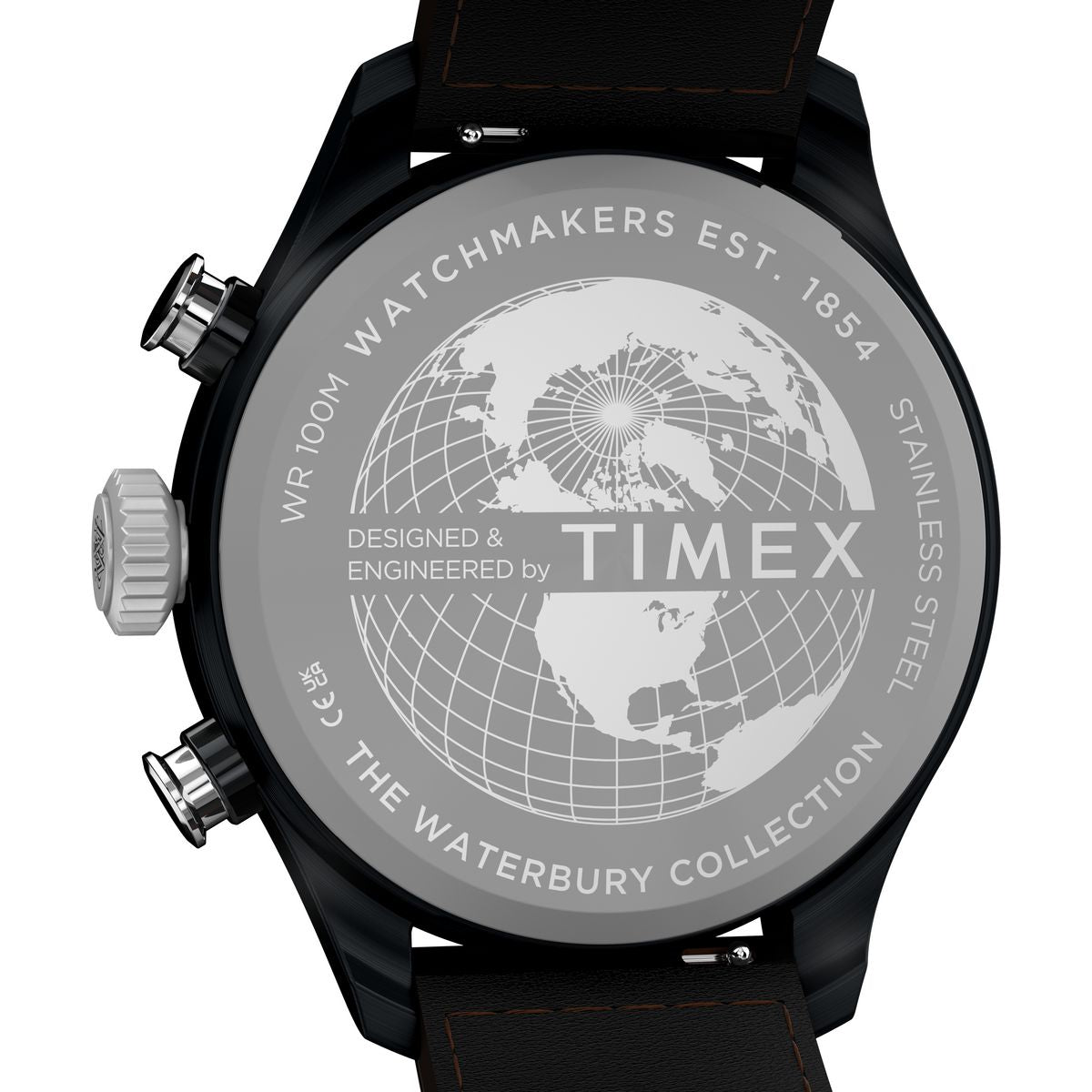 Waterbury Ace de hombre correa de cuero – TW2Y70100