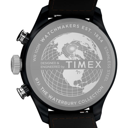 Waterbury Ace de hombre correa de cuero – TW2Y70100