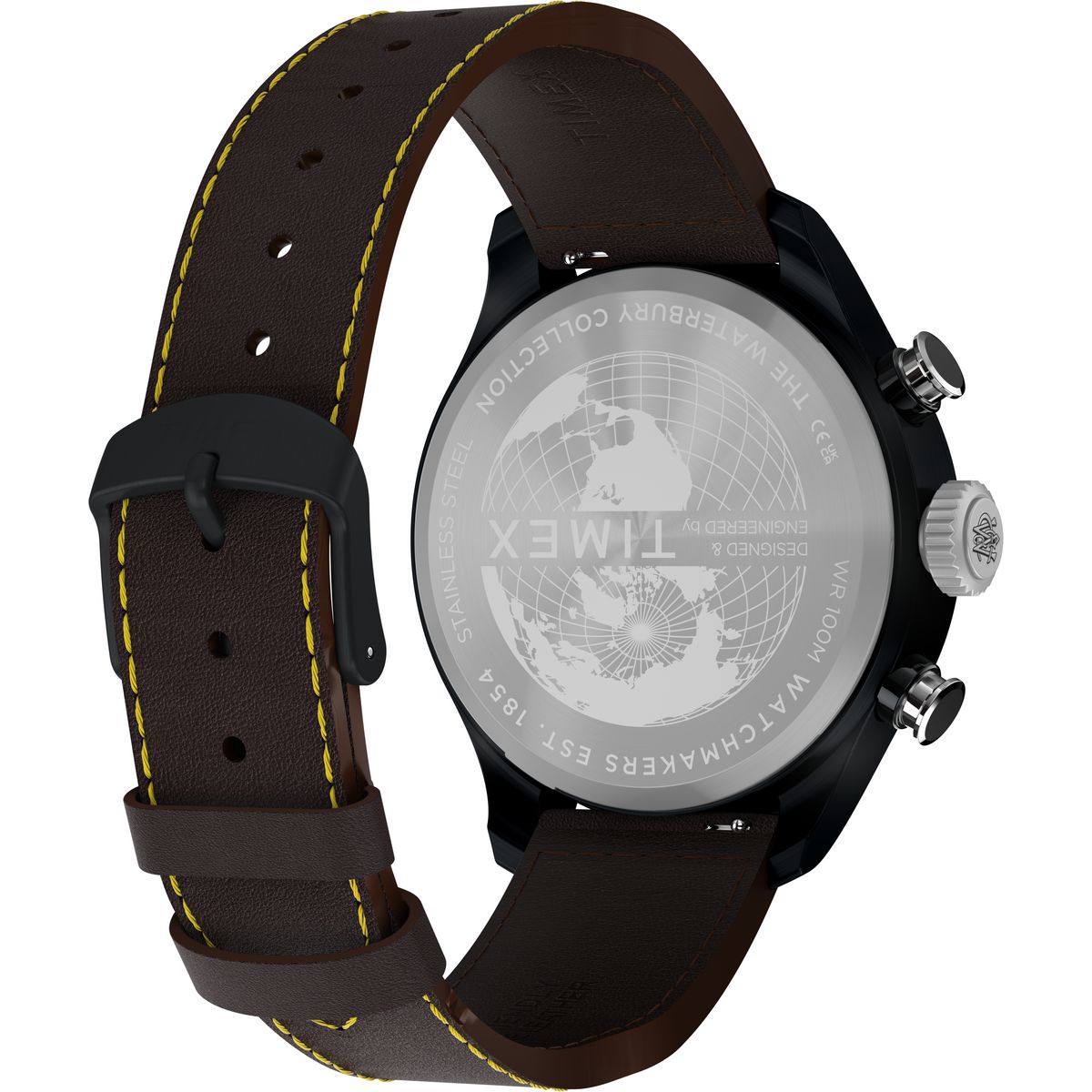 Waterbury Ace de hombre correa de cuero – TW2Y70100