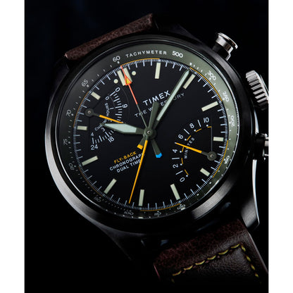 Waterbury Ace de hombre correa de cuero – TW2Y70100