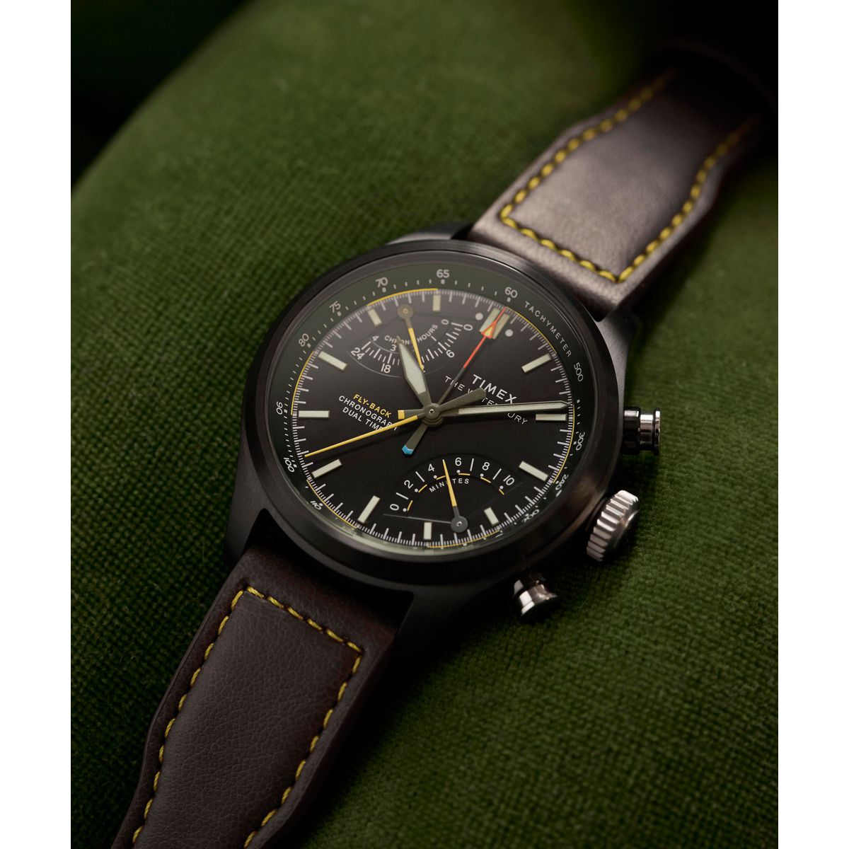 Waterbury Ace de hombre correa de cuero – TW2Y70100