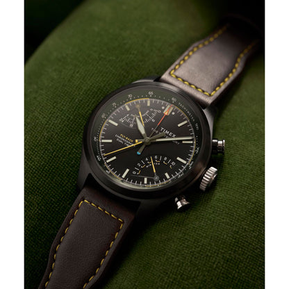 Waterbury Ace de hombre correa de cuero – TW2Y70100