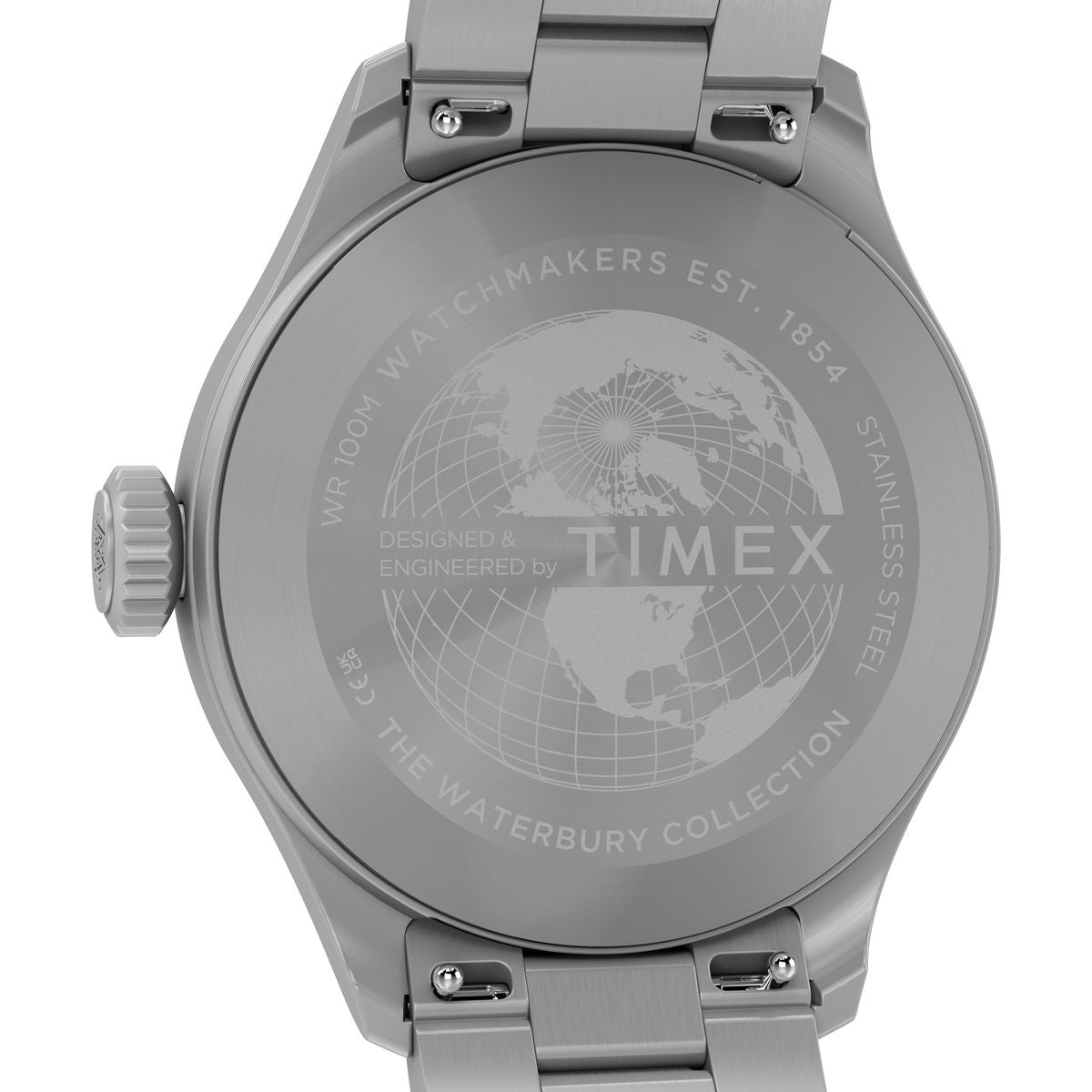 TW2Y70300 Reloj Timex Waterbury de hombre correa de metal