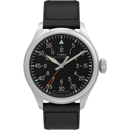 TW2Y70400 Reloj Timex Waterbury Ace de hombre correa de cuero