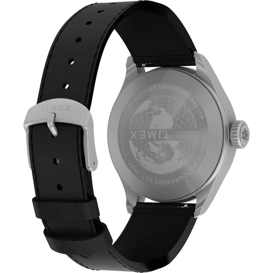 Timex Waterbury Ace de hombre correa de cuero – TW2Y70400