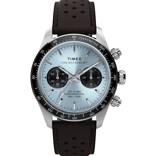 Timex Waterbury Heritage de hombre correa de cuero – TW2Y70600