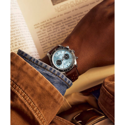 Timex Waterbury Heritage de hombre correa de cuero – TW2Y70600