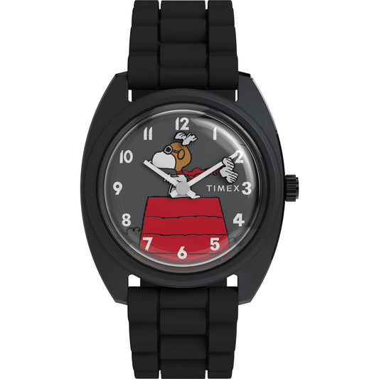 Timex X Peanuts 1979 de hombre correa de caucho – TW2Y70900