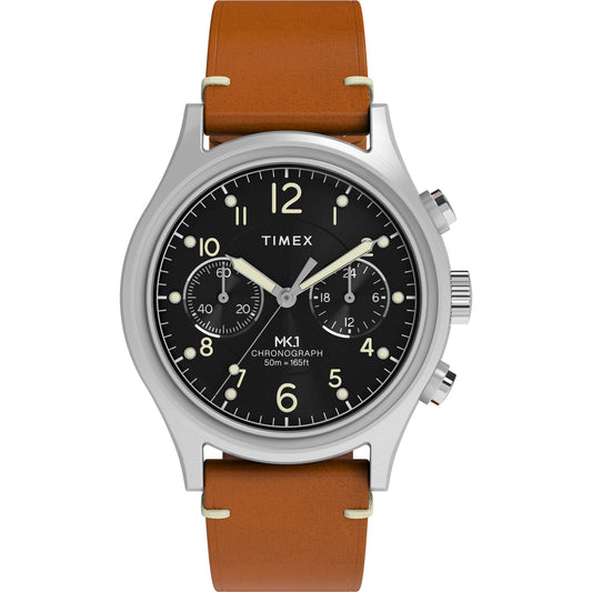 Timex MK1 de hombre correa de piel – TW2Y71100