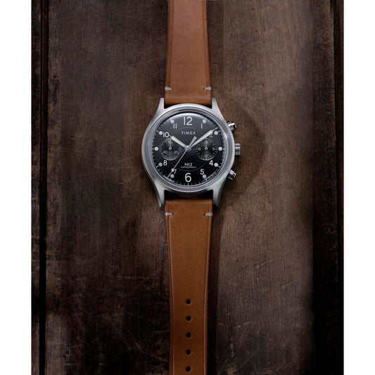 Timex MK1 de hombre correa de piel – TW2Y71100