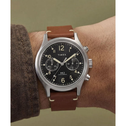TW2Y71100 Reloj Timex MK1 de hombre correa de piel