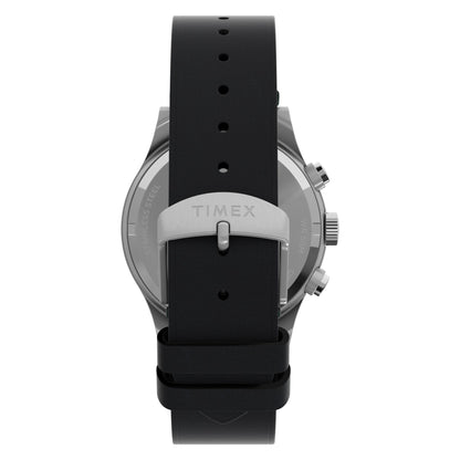 Timex MK1 Chronograph 40mm de hombre correa de cuero – TW2Y71200