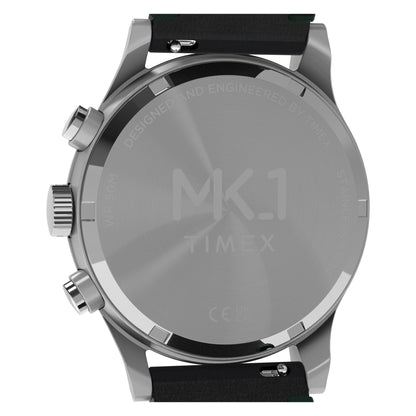 Timex MK1 Chronograph 40mm de hombre correa de cuero – TW2Y71200