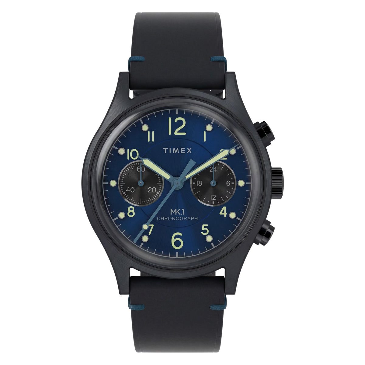 Timex MK1 Chronograph de hombre banda de piel – TW2Y71300