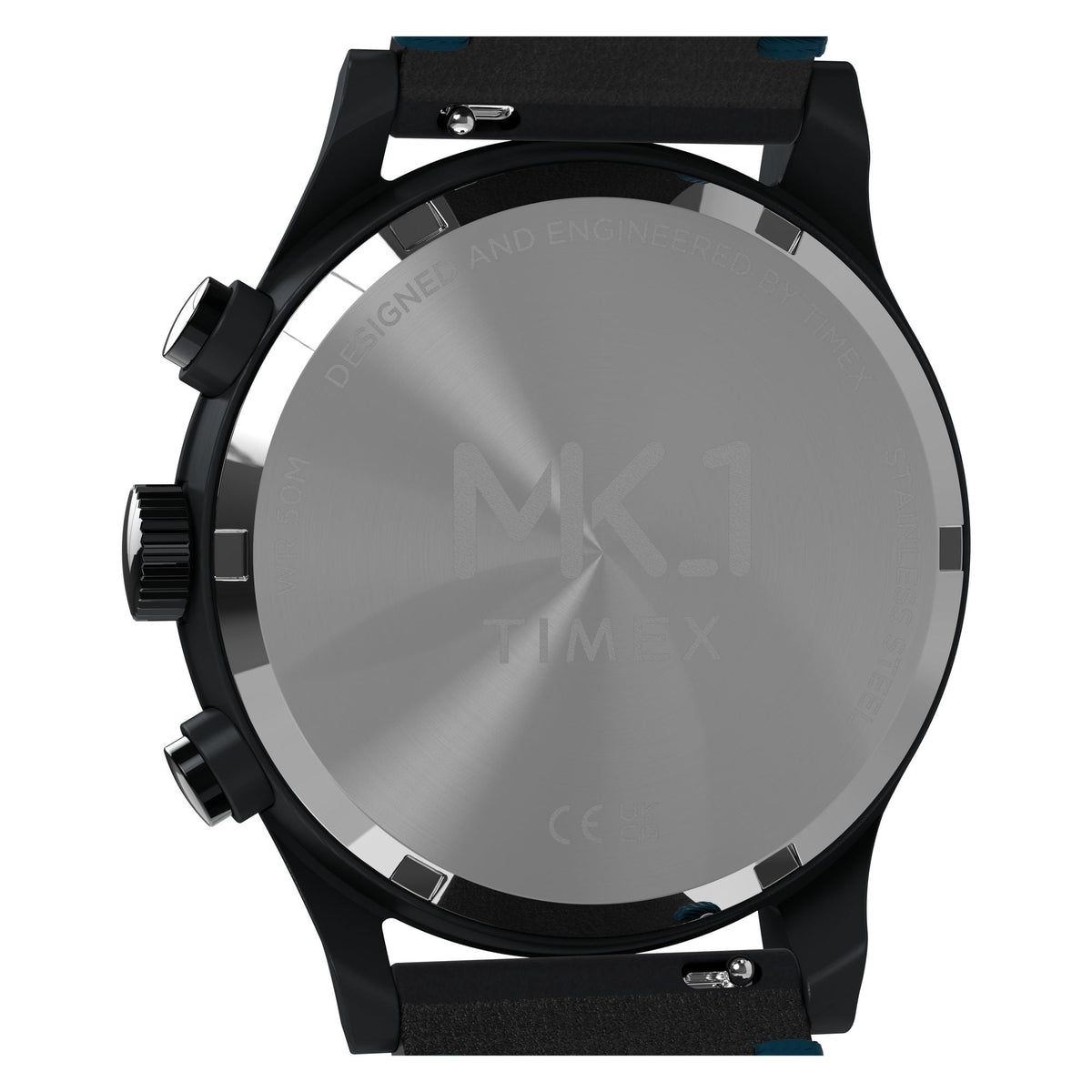 Timex MK1 Chronograph de hombre banda de piel – TW2Y71300
