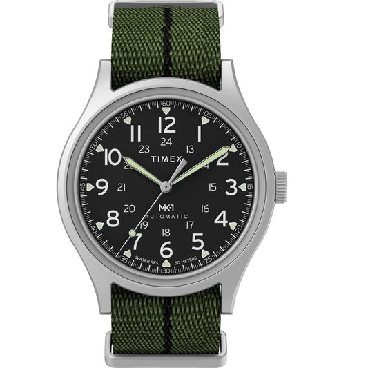 Timex MK1 de hombre pulsera de tela 40 mm automático – TW2Y71700