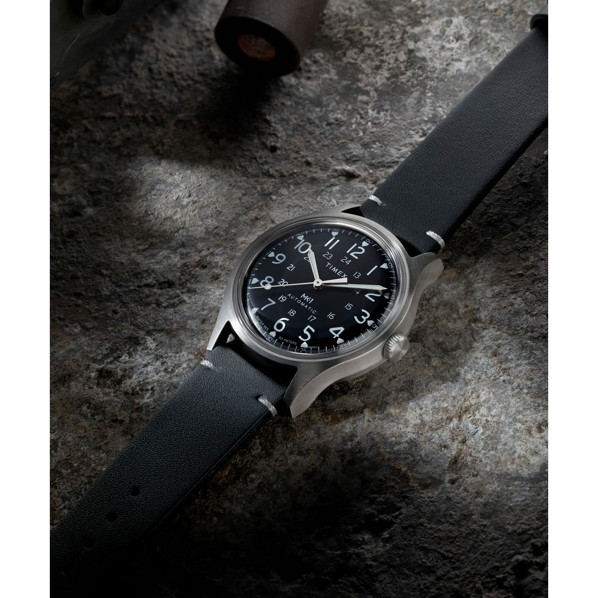 Timex MK1 de hombre automático correa de piel – TW2Y71800