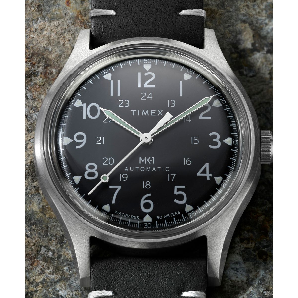 Timex MK1 de hombre automático correa de piel – TW2Y71800