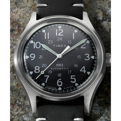 Timex MK1 de hombre automático correa de piel – TW2Y71800