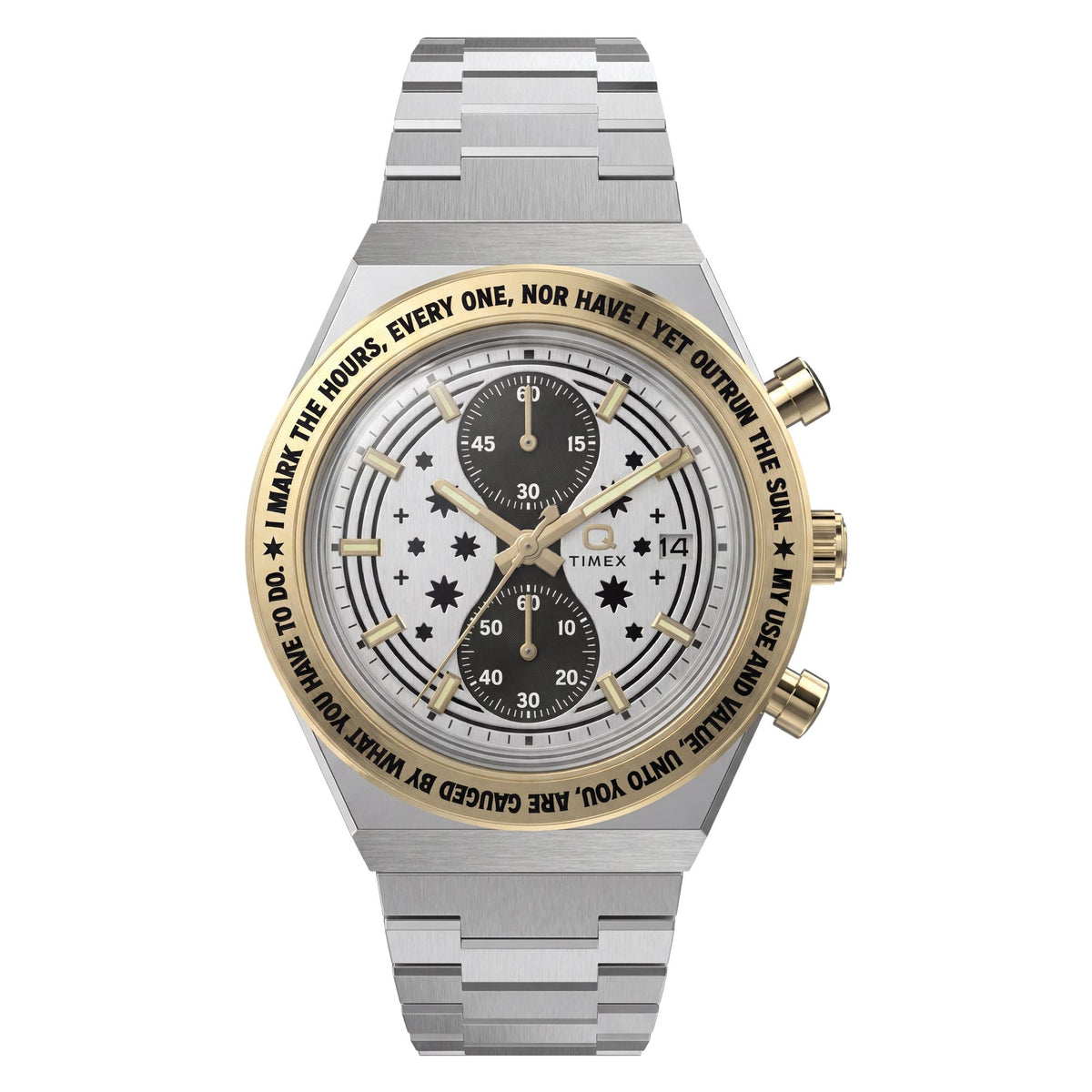 Timex Harry Potter X Q Timex Time Turner de caballero correa de metal – TW2Y75900