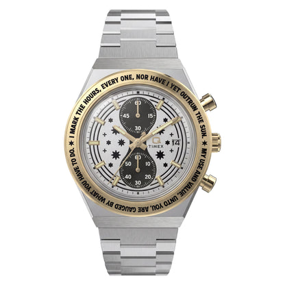 Timex Harry Potter X Q Timex Time Turner de caballero correa de metal – TW2Y75900