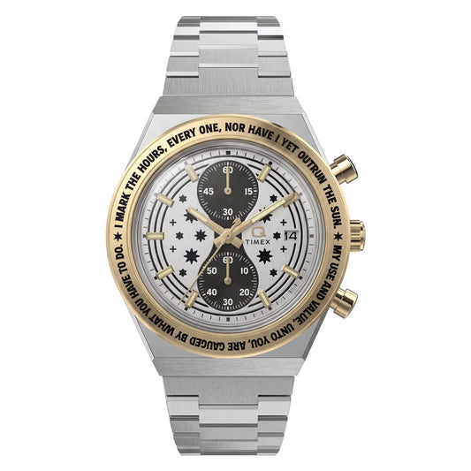 Timex Harry Potter X Q Timex Time Turner de caballero correa de metal – TW2Y75900