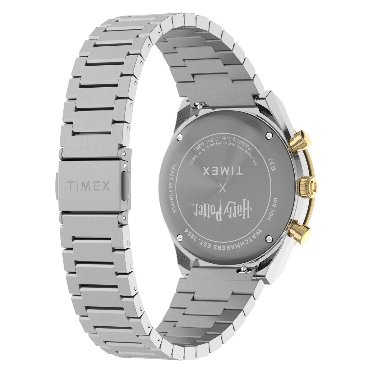 Timex Harry Potter X Q Timex Time Turner de caballero correa de metal – TW2Y75900