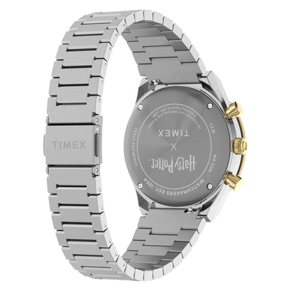 Timex Harry Potter X Q Timex Time Turner de caballero correa de metal – TW2Y75900