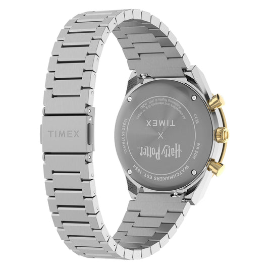 Timex Harry Potter X Q Timex Time Turner de caballero correa de metal – TW2Y75900