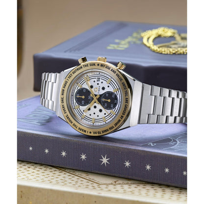 Timex Harry Potter X Q Timex Time Turner de caballero correa de metal – TW2Y75900