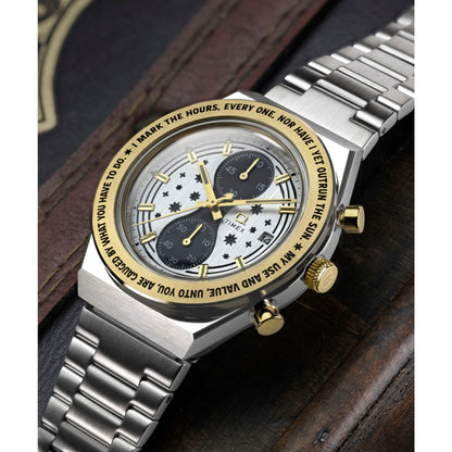 Timex Harry Potter X Q Timex Time Turner de caballero correa de metal – TW2Y75900