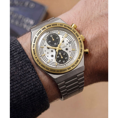 Timex Harry Potter X Q Timex Time Turner de caballero correa de metal – TW2Y75900