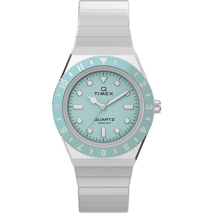 TW2Y77300 Reloj Timex Q Mini de mujer correa de metal