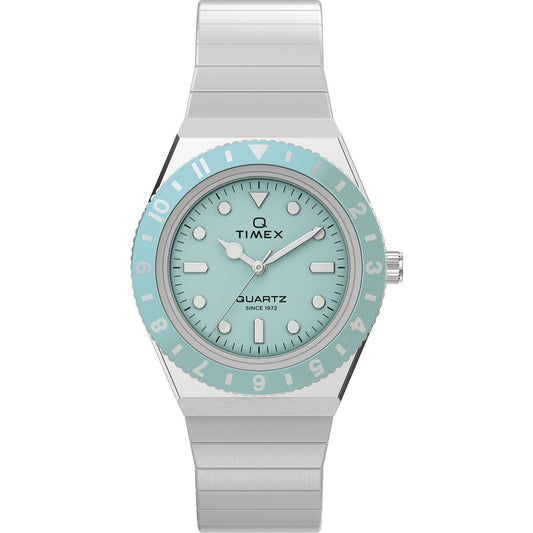 Timex Q Mini de mujer correa de metal – TW2Y77300