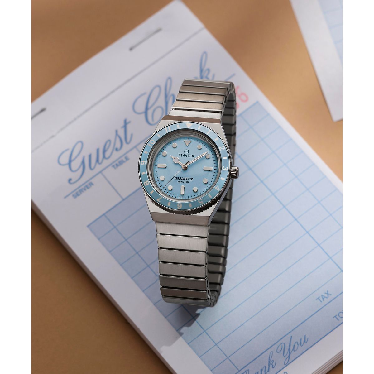 TW2Y77300 Reloj Timex Q Mini de mujer correa de metal