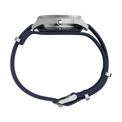 Timex Marlin x Peanuts de hombre correa de tela – TW2Y81000