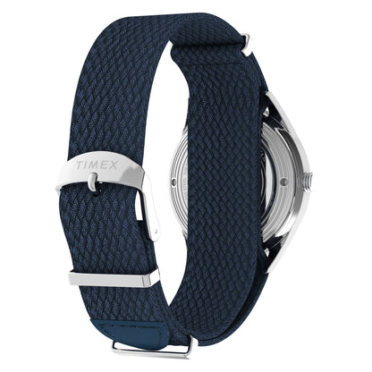 Timex Marlin x Peanuts de hombre correa de tela – TW2Y81000