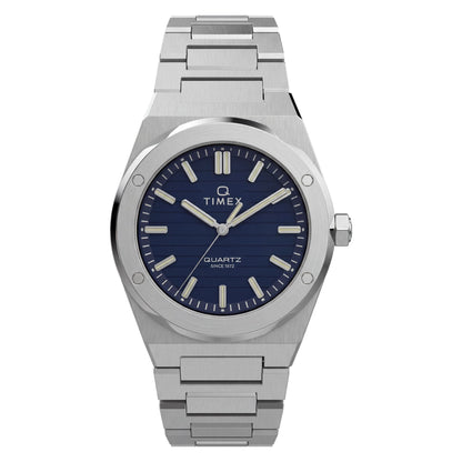 Timex Q Marbella de hombre correa de metal – TW2Y81400