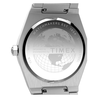 Timex Q Marbella de hombre correa de metal – TW2Y81400