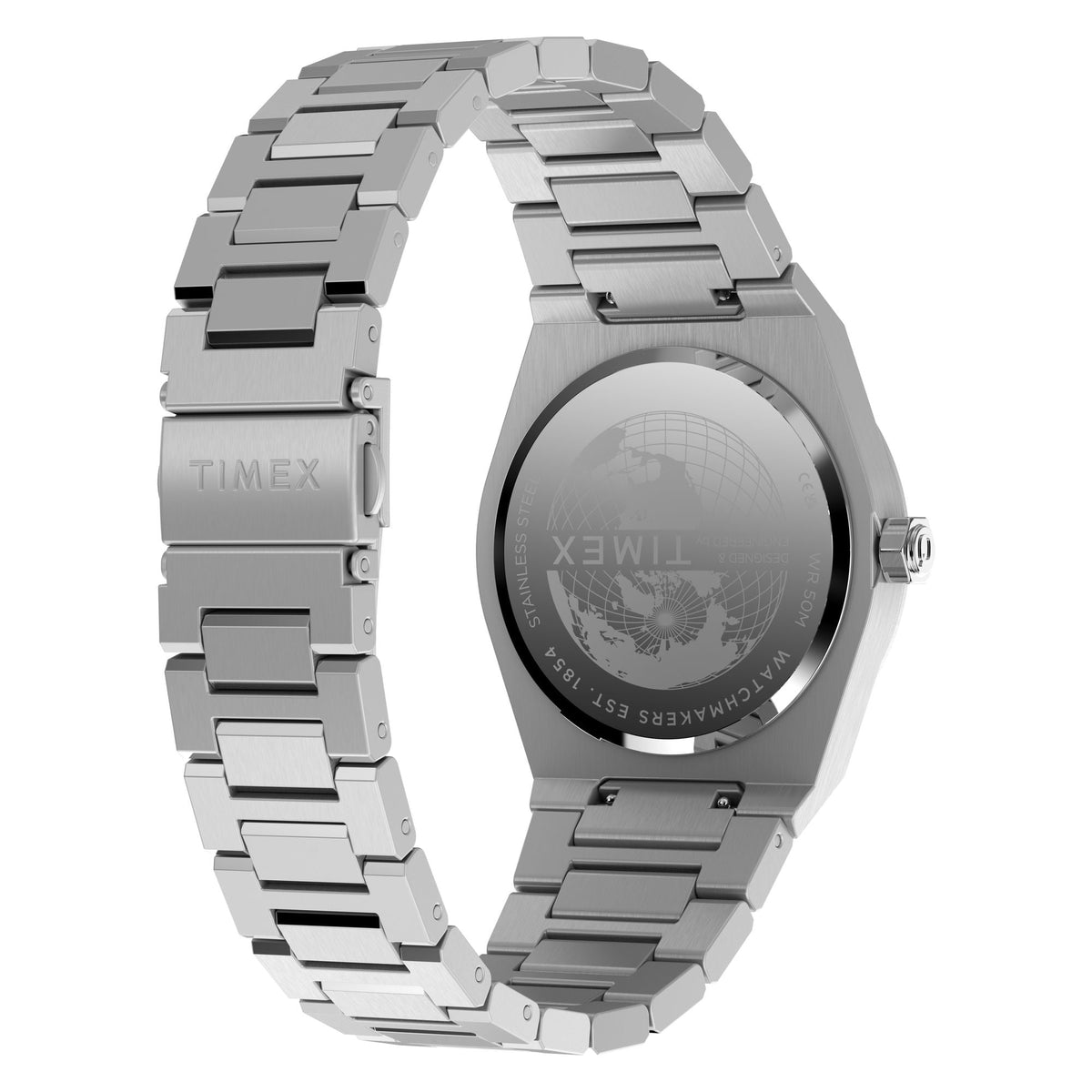 Timex Q Marbella de hombre correa de metal – TW2Y81400