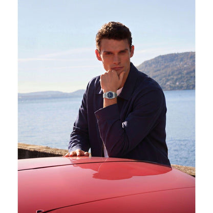Timex Q Marbella de hombre correa de metal – TW2Y81400
