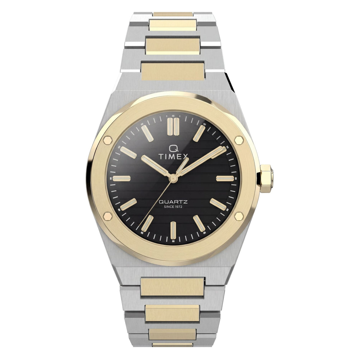 Timex Q Marbella de hombre correa de metal – TW2Y81500