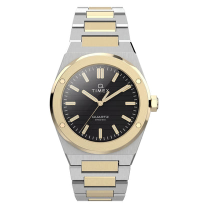 Timex Q Marbella de hombre correa de metal – TW2Y81500
