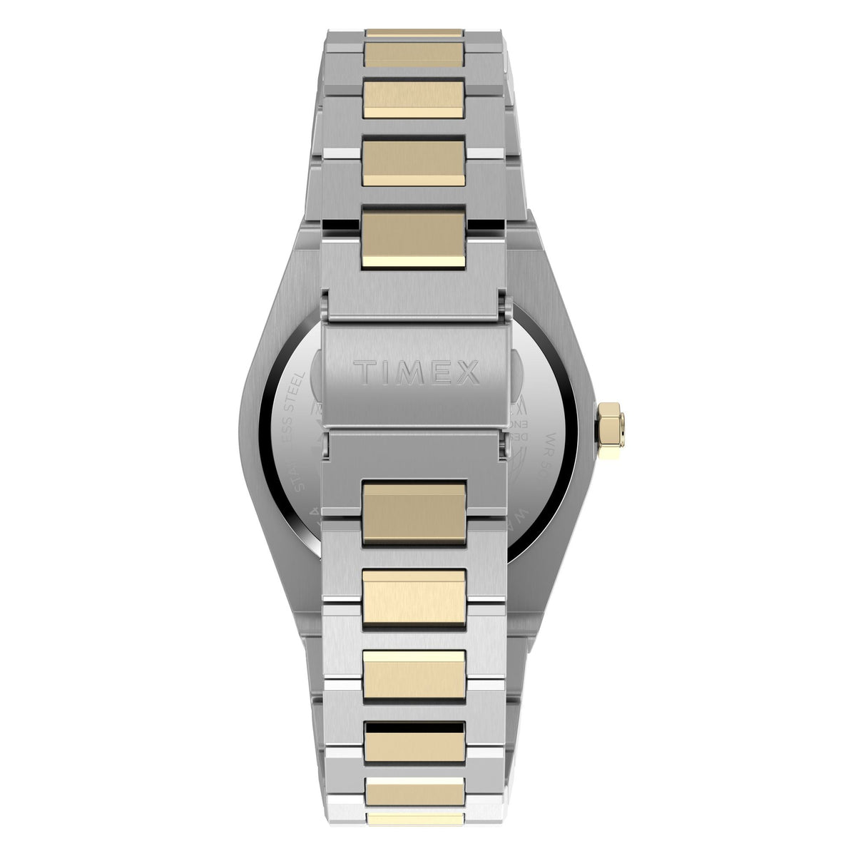 Timex Q Marbella de hombre correa de metal – TW2Y81500