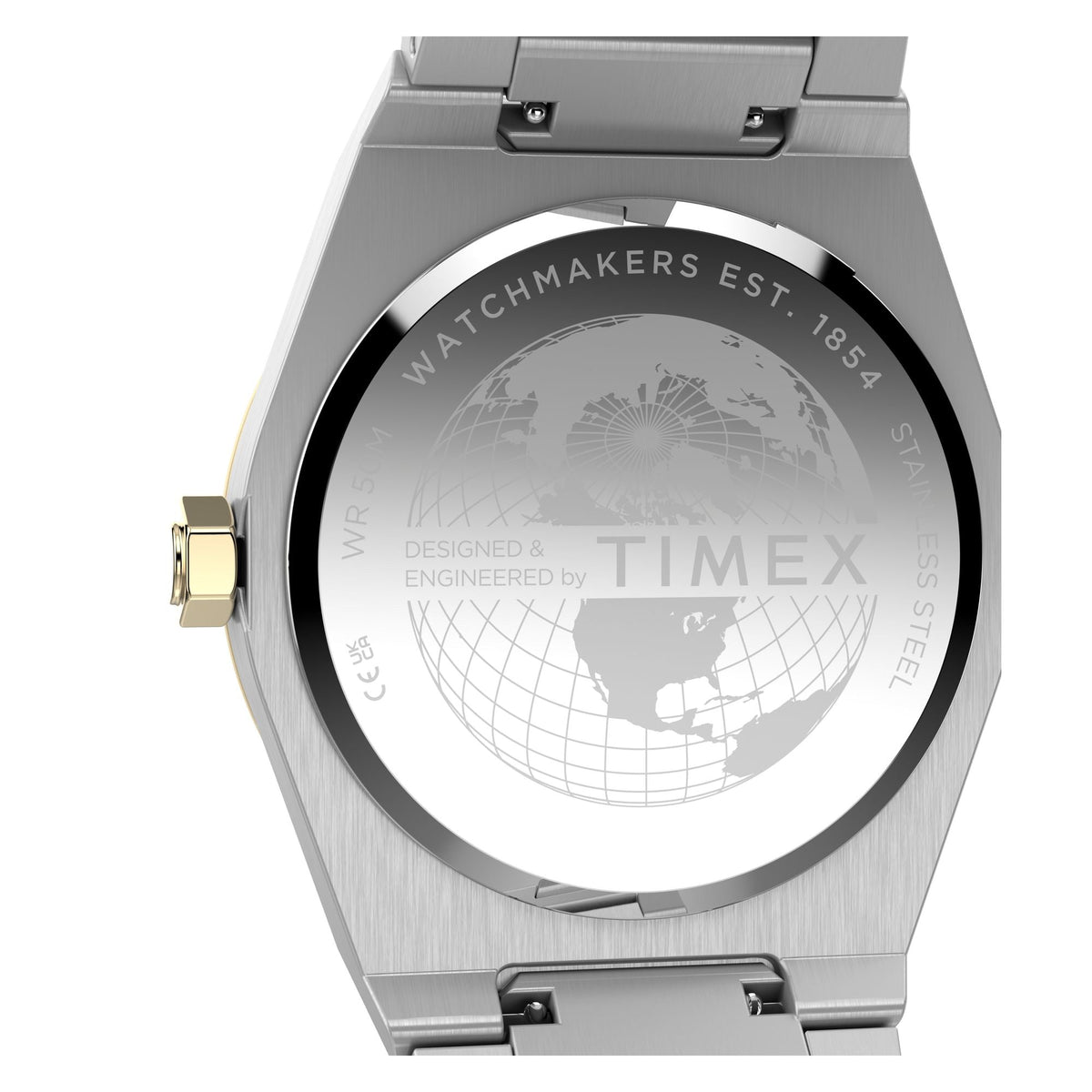 Timex Q Marbella de hombre correa de metal – TW2Y81500