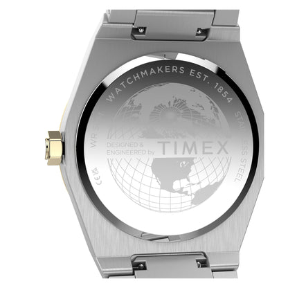 Timex Q Marbella de hombre correa de metal – TW2Y81500