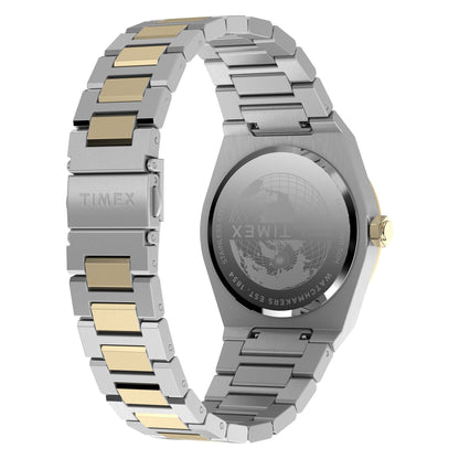 Timex Q Marbella de hombre correa de metal – TW2Y81500