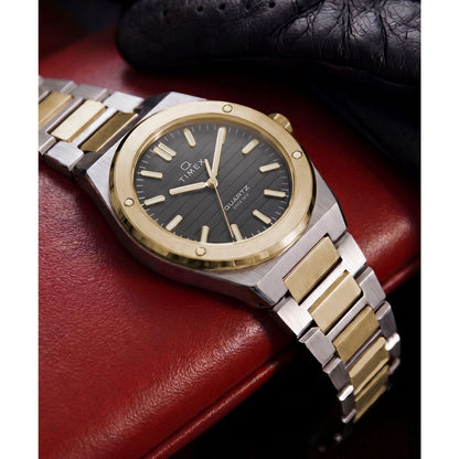 Timex Q Marbella de hombre correa de metal – TW2Y81500