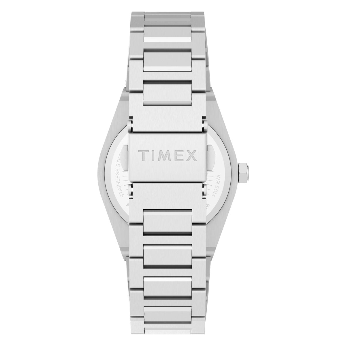 Timex Q Marbella de mujer correa de metal – TW2Y81800
