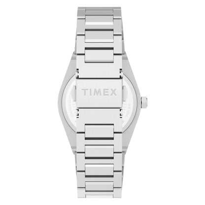 Timex Q Marbella de mujer correa de metal – TW2Y81800